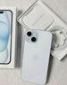 Apple/蘋果 iPhone 15 (A3092) 256GB 藍色 支持移動聯(lián)通電信5G 雙卡雙待手機 曬單實拍圖