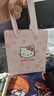 京越隆足金999哈嘍 Kitty吊墜 黃金KT貓框蝴蝶結吊墜女項鏈送女友禮物 黃金小鏤空貓+1金珠0.9-1g+黑色項繩 曬單實(shí)拍圖