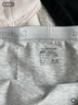 南極人3條高腰女士?jì)妊澟崭?0A抑菌純棉加長(cháng)襠女內褲運動(dòng)風(fēng)三角內褲 曬單實(shí)拍圖