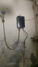 志高（CHIGO）即熱式電熱水器超薄小廚寶5500W變頻恒溫智能省電出租房家用洗澡免儲水電熱水龍頭黑色 KBR-F60 曬單實(shí)拍圖