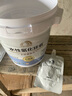 雨虹防水卡諾里水性氫化環(huán)氧彩砂美縫劑  迷霧灰3kg 曬單實拍圖