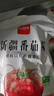 西域日記新疆純小袋番茄醬30g*10袋小包裝家用兒童低脂0無添加糖精蕃茄醬 曬單實拍圖