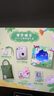INSTAX富士instax立拍立得 一次成像相機 mini12精美禮盒 薄荷精靈 含10張fafa花邊相紙 曬單實(shí)拍圖