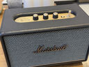 MARSHALL（馬歇爾）ACTON III 音箱3代無(wú)線(xiàn)藍牙搖滾家用重低音禮物音響 黑色 曬單實(shí)拍圖