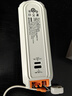 SUIDDY【3C認(rèn)證丨四合一】充電寶自帶線帶插頭器20000毫安大容量Magsafe快充移動電源適用蘋果華為小米 頂配版丨2萬毫安時【自帶線+磁吸+AC插頭】珊瑚橙 曬單實拍圖