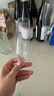 格娜斯高檔水晶玻璃香檳杯一對起泡酒雞尾酒葡萄酒高腳杯套裝130ml兩只 曬單實(shí)拍圖