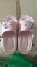 名創(chuàng)優(yōu)品（MINISO）玉桂狗踩屎感家居鞋女夏款室內(nèi)浴室厚底美樂蒂可愛涼拖情侶鞋 美樂蒂粉 38-39 (250mm) 【適合37-38碼穿】 曬單實拍圖
