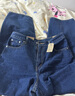 Levi's?SilverTab?25春夏新款女士美式復古時尚寬松直筒牛仔褲 藍色 26 (28) 曬單實拍圖
