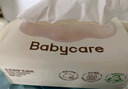 babycare嬰兒云柔巾兒童超柔軟面巾紙紙巾清潔保濕抽紙乳霜紙 108抽*24包 曬單實(shí)拍圖