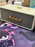 MARSHALL（馬歇爾）EMBERTON III 音箱便攜式3代無(wú)線藍(lán)牙家用戶(hù)外防塵防水長(zhǎng)續(xù)航七夕禮物小音響 草灰綠 曬單實(shí)拍圖