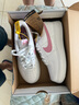 耐克NIKE緩震板鞋女空軍一號 AIR FORCE 1 運動(dòng)鞋 DC9486-111白37.5 曬單實(shí)拍圖