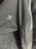 adidas經(jīng)典三條紋運(yùn)動(dòng)連帽夾克外套男女春季新款阿迪達(dá)斯三葉草 深灰   M 曬單實(shí)拍圖
