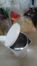 九陽(yáng)（Joyoung）熱水壺燒水壺電水壺2L大容量 316L不銹鋼一體無(wú)縫內膽 0膠水家用開(kāi)水壺K20FD-W513 曬單實(shí)拍圖