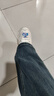 斯凱奇（Skechers）奶茶熊3代女鞋復古熊貓老爹鞋厚底增高鞋百搭休閑運動(dòng)鞋896276 曬單實(shí)拍圖