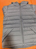 FJALLRAVEN北極狐秋冬戶(hù)外女士輕量鵝絨夾克防風(fēng)保暖連帽羽絨服09242222 475C淺紫灰色 S 【AS-160/84A】 曬單實(shí)拍圖