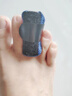 ARUKUMARU德國腳趾彎曲矯正器槌狀趾錘狀指弓形爪型趾頭變形重疊抓地糾正器 深藍色【1只裝】 均碼 曬單實(shí)拍圖