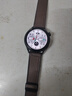 華為HUAWEI WATCH 3 黑色氟橡膠表帶 46mm表盤(pán)華為手表運動(dòng)智能表eSIM獨立通話(huà)鴻蒙系統男女 曬單實(shí)拍圖