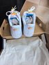 耐克NIKE七夕禮物 女空軍一號 AIR FORCE 1運動(dòng)鞋IB8874-111粉白37.5 曬單實(shí)拍圖