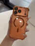 福洽星宇橙磁吸適用蘋(píng)果17pro手機殼iphone16promax新款air鏡頭全包15pm四角氣囊防摔14高級13保 [星宇橙]頂配氣囊*強磁吸附*冰透 iPhone17 曬單實(shí)拍圖