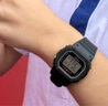 卡西歐（CASIO）手表女士G-SHOCK經(jīng)典小方塊運(yùn)動電子青少年學(xué)生表GMD-S5610IT-1 曬單實(shí)拍圖