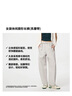優(yōu)衣庫女裝休閑廓形長褲/系腰帶彎刀鐮刀褲子25春夏新款481028 481028/02淺灰色 S /155/62A 曬單實拍圖