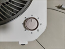 美的（Midea） 電風(fēng)扇 家用臺式小風(fēng)扇空氣循環(huán)扇轉頁(yè)扇辦公室桌面鴻運扇五葉輕音柔風(fēng)臥室宿舍節能省電臺扇 KYT20-25F【8寸推薦款】 桌面轉頁(yè)扇 曬單實(shí)拍圖