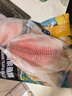 翔泰 海南鯛魚/羅非魚排2斤5-7片 去皮去刺 輕食魚片 燒烤火鍋魚類 曬單實(shí)拍圖