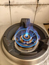 YANTT德國煤氣灶單灶液化氣家用臺式灶10KW爆炒直噴猛火天然氣燃氣灶2.5mm加厚不銹鋼灶節能單眼爐具 H106款直噴猛火5.2KW定時(shí)灶+聚能架 液化氣 曬單實(shí)拍圖