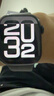 Apple/蘋果 Watch Series 10 智能手表GPS款42毫米亮黑色鋁金屬表殼黑色運(yùn)動(dòng)型表帶M/L MX1P3CH/B 曬單實(shí)拍圖