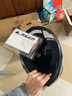 LS2摩托車(chē)頭盔12K超輕碳纖維全盔藍牙槽機車(chē)安全帽四季FF396 12K灰頻率（單鏡片） L（建議55-57頭圍） 曬單實(shí)拍圖