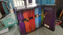 哈利波特英文原版Harry Potter Box Set1-7英國版盒裝全套平裝書(shū)英語(yǔ)正版arrypotter英文版哈利波特進(jìn)口科幻小說(shuō)JKRowling 哈利波特1-7全套 英文原版 曬單實(shí)拍圖