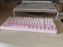 邁從（MCHOSE）K87S/G87旋鈕無(wú)線(xiàn)機械鍵盤(pán)電競游戲客制化有線(xiàn)/藍牙三模gasket結構全鍵熱插拔辦公 K87S 霧桃漸變 快金軸V3 曬單實(shí)拍圖