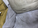 京東京造超耐沙發(fā)巾雪尼爾沙發(fā)蓋布奶油風(fēng)沙發(fā)套罩沙發(fā)蓋毯 灰色180*420cm 曬單實拍圖