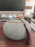 宅輕松 哥窯冰裂茶葉罐陶瓷青瓷茶罐茶具配件茶葉密封罐大號罐 曬單實拍圖