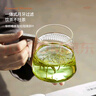 泥也茶杯綠茶泡茶器月牙自濾大容量高硼硅玻璃茶具家用辦公男士 曬單實拍圖