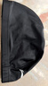 李寧（LI-NING）泳帽男女長(cháng)發(fā)舒適布游泳帽時(shí)尚護耳不勒頭不粘發(fā)泳帽 LSMP151黑色 曬單實(shí)拍圖