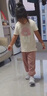 安踏兒童運動鞋女童透氣鞋子女小童網面元氣跑鞋A22439951J 曬單實拍圖