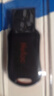 朗科（Netac）64GB USB2.0 U盤(pán)U196 黑旋風(fēng)車(chē)載電腦兩用閃存盤(pán) 黑紅色小巧迷你加密U盤(pán) 曬單實(shí)拍圖