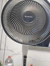艾美特（AIRMATE）智能語音電風(fēng)扇落地扇家用臺(tái)式大風(fēng)力7葉節(jié)能遙控定時(shí)搖頭電扇宿舍臺(tái)立兩用智能溫感風(fēng)小程序 溫感風(fēng)【智能語音+小程序控制】FS35-SR102 曬單實(shí)拍圖