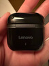 聯(lián)想（lenovo）真無線藍牙耳機 半入耳式耳機 藍牙5.4音樂運動游戲耳機 適用蘋果華為小米手機 TA100黑色 曬單實拍圖