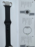 Apple/蘋果 Watch Series 10 智能手表GPS款46毫米亮黑色鋁金屬表殼黑色運(yùn)動型表帶S/M MX263CH/B 曬單實拍圖