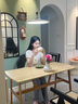苡茉北歐餐桌家用小戶型簡(jiǎn)約吃飯桌子長方形餐飲桌椅套餐組合出租房用 曬單實(shí)拍圖