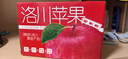 京地達(dá)陜西洛川蘋果紅富士凈含量4.5斤單果200g+新鮮水果源頭直發(fā)包郵 曬單實拍圖