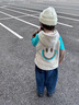 G.DUCKKIDS童裝男童外套加絨春秋款棉服洋氣秋裝2024新款兒童上衣連帽衛(wèi)衣潮 杏色 80 建議身高70-80cm1-2歲 曬單實(shí)拍圖