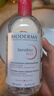 貝德瑪（BIODERMA）舒妍舒緩多效潔膚液500ml 粉水卸妝水溫和凈卸舒緩不緊繃 曬單實(shí)拍圖