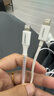 品勝[新升級(jí)]蘋(píng)果充電線Type-c數(shù)據(jù)線PD27W/20W快充to Lightning適用iPhone14/13/12手機(jī)平板車(chē)載USB-C 曬單實(shí)拍圖