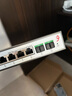 兮克8口2.5G電+2口10G光口網(wǎng)絡(luò )管理型2.5G交換機 10口萬(wàn)兆支持貓棒 NAS 支持VLAN 聚合SKS3200-8E2X 曬單實(shí)拍圖