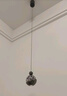 燈靈臥室床頭小吊燈手掃感應(yīng)可升降調(diào)節(jié)輕奢高級感雪山吊線燈 曬單實拍圖