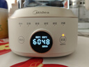 美的（Midea）【教師節禮物】全玻璃養生壺全自動(dòng)燒水壺母嬰恒溫電熱水壺花茶壺全包裹護底防碎1.5L YS15B201 曬單實(shí)拍圖