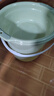 茉茗水桶臉盆倆件套學(xué)生宿舍洗衣桶手提式加厚組合裝洗澡桶清潔桶 【綠色】組合裝-雙耳臉盆+水桶 曬單實(shí)拍圖